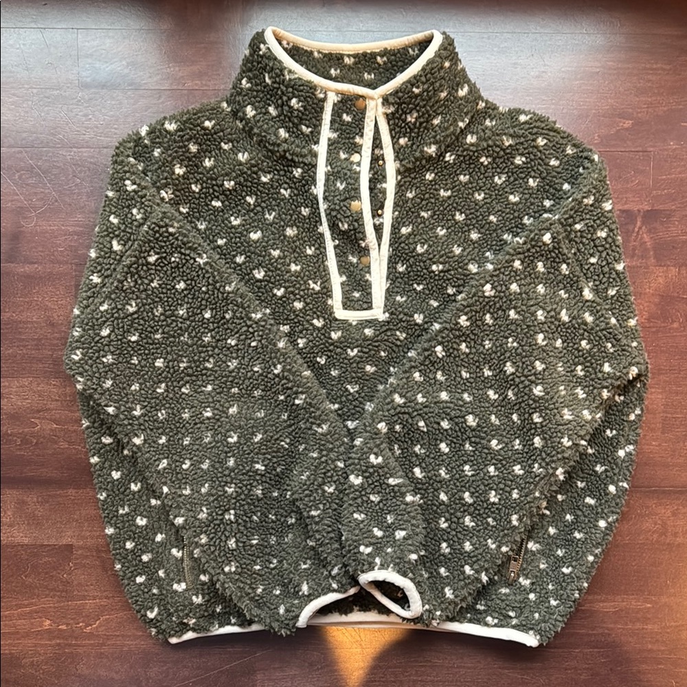 THE GREAT Countryside Fleece Pullover